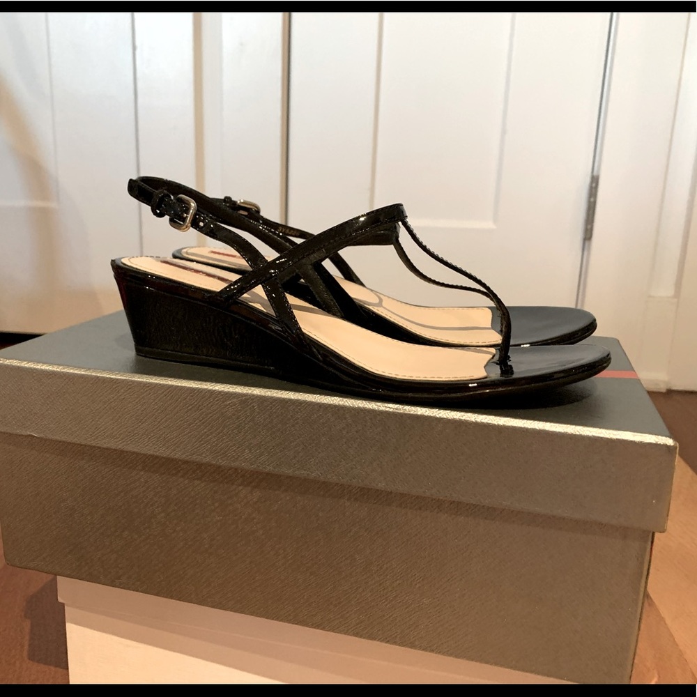 Prada thong sandals